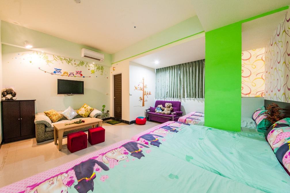Love Night Market Inn Luodong Exterior foto