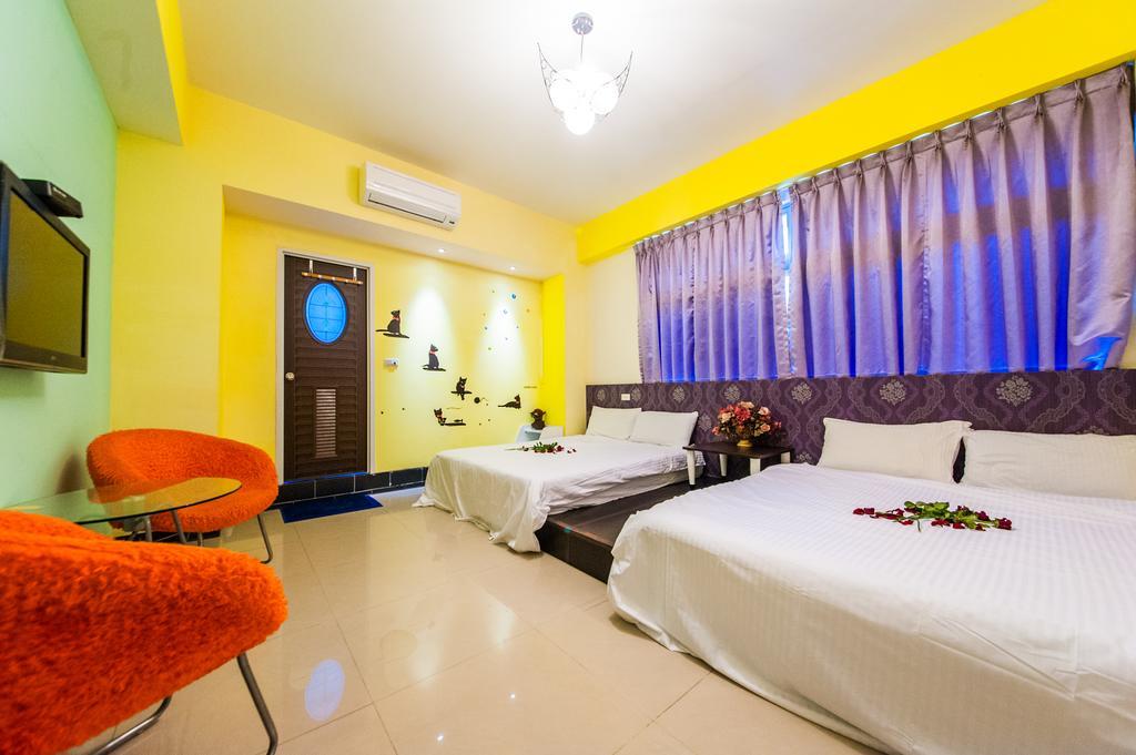 Love Night Market Inn Luodong Exterior foto